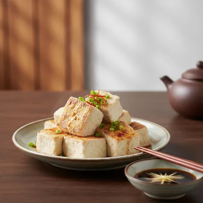 Furry Tofu — Anhui's Moldy Marvel