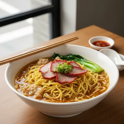Bamboo Noodles — Old-School Springy Noodles