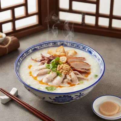 Sampan Congee — Fisherman's Rice Porridge