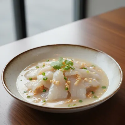 Wine-Lees Fish Slices — Shandong Banquet Elegance