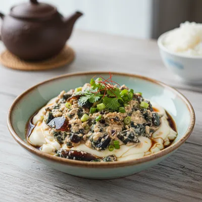 Century Egg Tofu