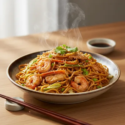 Stir-fried Noodles — China's Universal Comfort Food