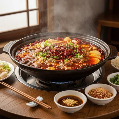 Chongqing Hot Pot — Chongqing-Style Numbing-Spicy Hot Pot