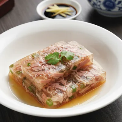 Crystal Pork Trotters