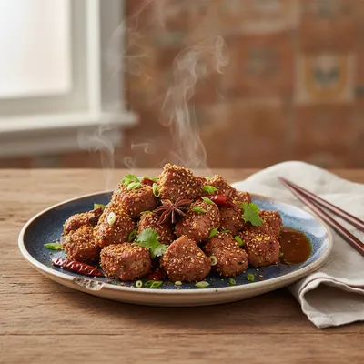 Cumin Lamb — Hunan Style