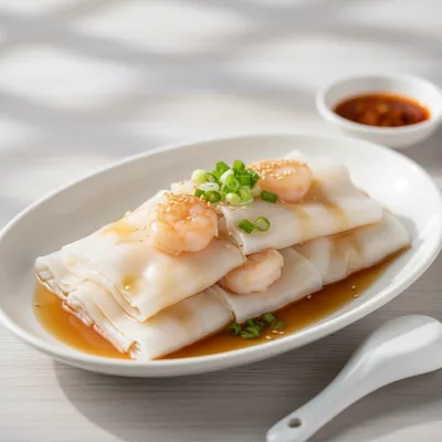 Cheung Fun — Silky Rice Noodle Rolls