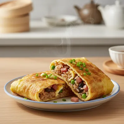 Wuhan Doupi — Crispy Bean Skin Wrap