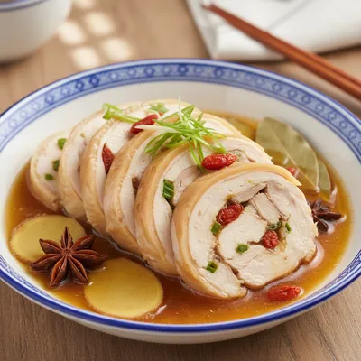 Drunken Chicken