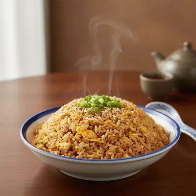 Egg Fried Rice — Golden Fried Rice