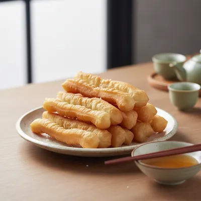 Fried Dough Sticks — Youtiao