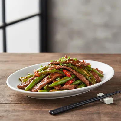 Hangzhou Pepper Beef