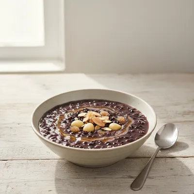 Black Rice Porridge — The Emperor's Forbidden Grain
