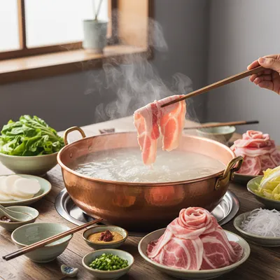 Instant-Boiled Lamb Hot Pot — Beijing's Winter Ritual
