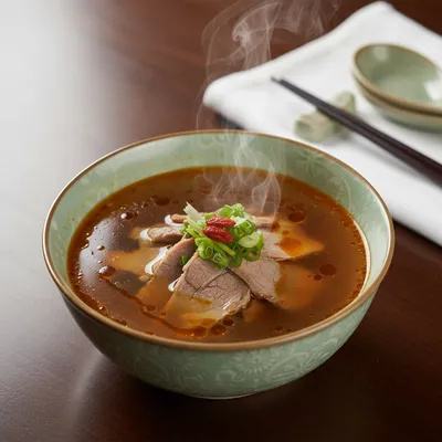 Lamb Soup — Northern Winter Warmer