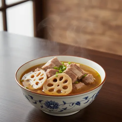 Lotus Root Pork Rib Soup — Wuhan's Comfort Bowl