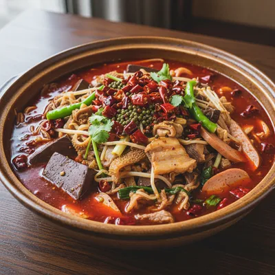 Mao Xue Wang — Chongqing Offal & Blood Curd Stew