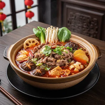 Maocai — Single-Serve Hotpot