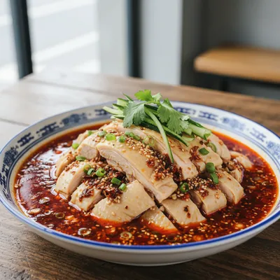 Mouthwatering Chicken — Drool Chicken