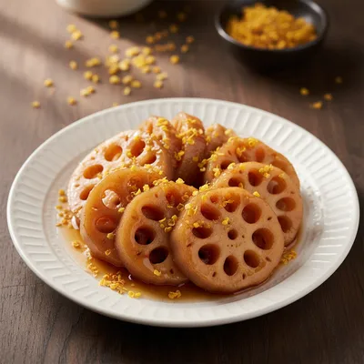 Osmanthus Sticky Rice Lotus Root