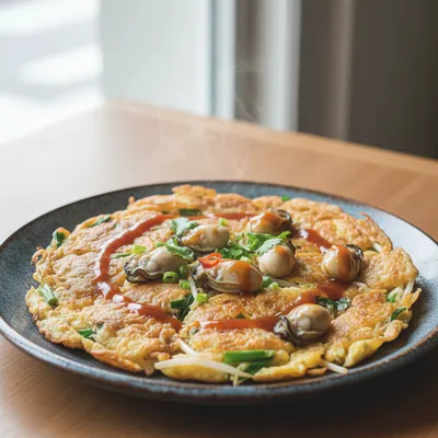 Oyster Omelette — Fujian Street Classic