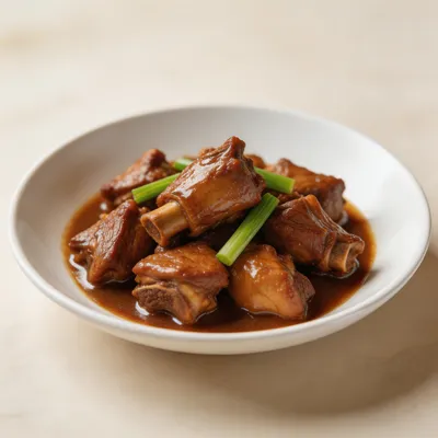 Beer Duck — Braised in a Bottle of Brew