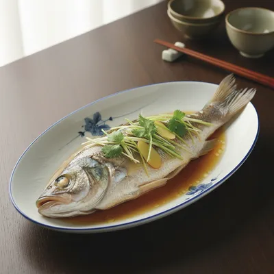 Steamed Yellow Croaker — Eastern China's Prized Catch