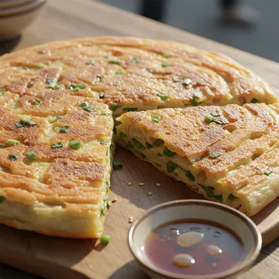 Scallion Pancake — Cong You Bing