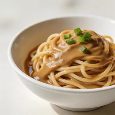 Sesame Paste Noodles — Beijing's Cold Noodle Classic