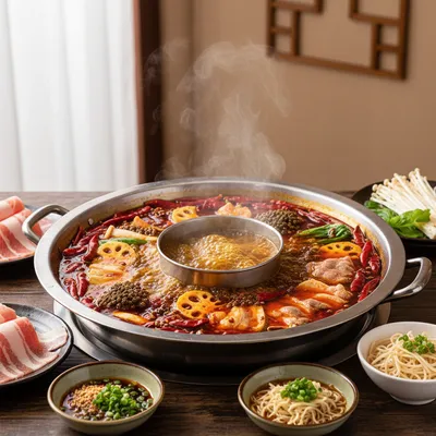 Sichuan Hot Pot — Fire Pot