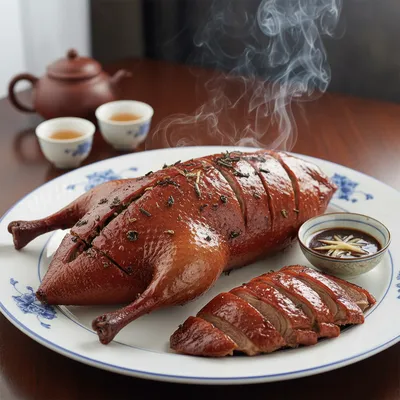 Tea-Smoked Duck — Camphor & Tea Smoked Duck