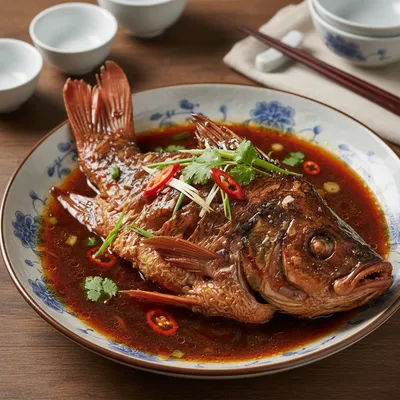 Stinky Mandarin Fish — Anhui's Fermented Masterpiece