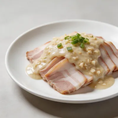 Garlic White Pork