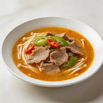 Hot and Sour Beef