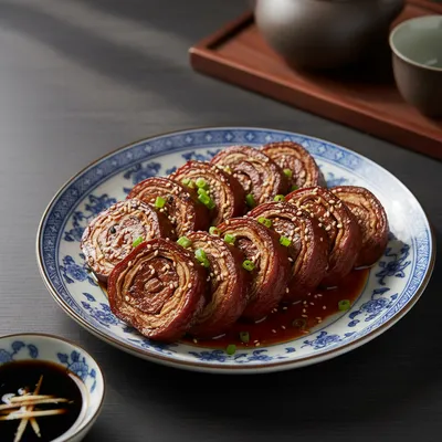 Suzhou Tofu Skin Rolls