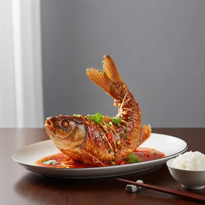 Sweet & Sour Yellow River Carp