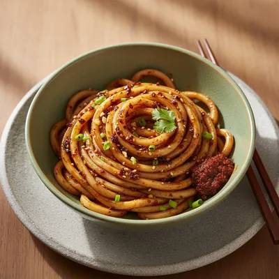 Sweet Water Noodles — Chengdu Sweet Sauce Noodles