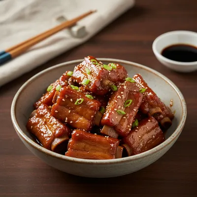 Sweet and Sour Spare Ribs — Caramelized Pork Ribs