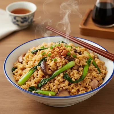 Shanghai Vegetable Rice