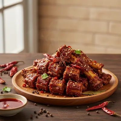 Wuhan Spicy Duck Neck — The Gnawing Snack