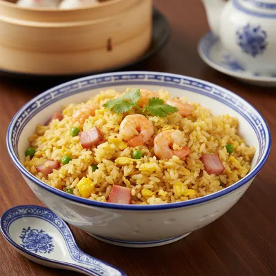 Yangzhou Fried Rice — The Original Chinese Fried Rice